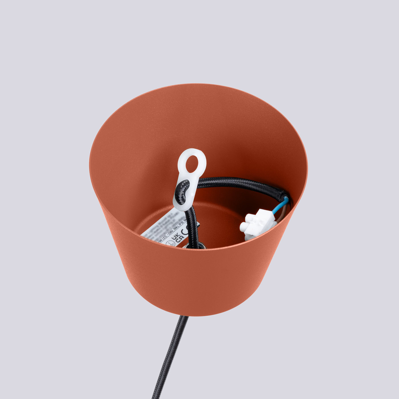 Lampa wisząca BILO ochra czerwona SL.1706 - Sollux Lighting - obrazek 10