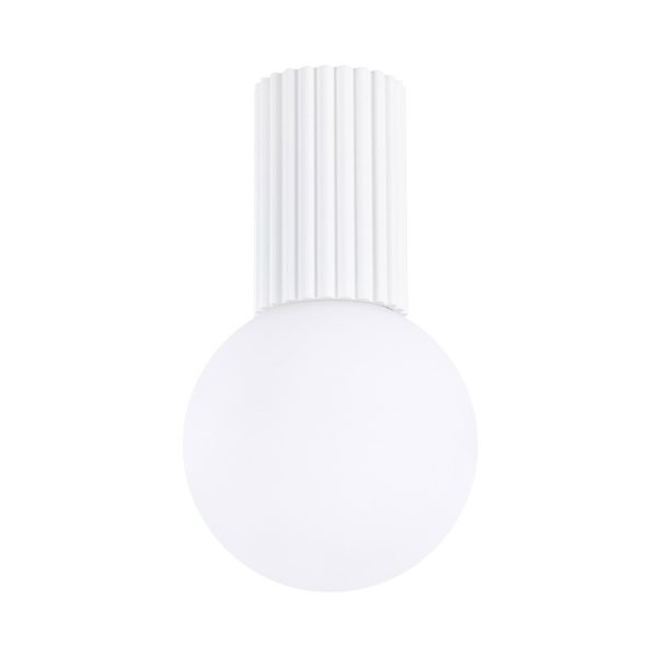 Plafon HALO biały IP44 SL.1708 - Sollux Lighting