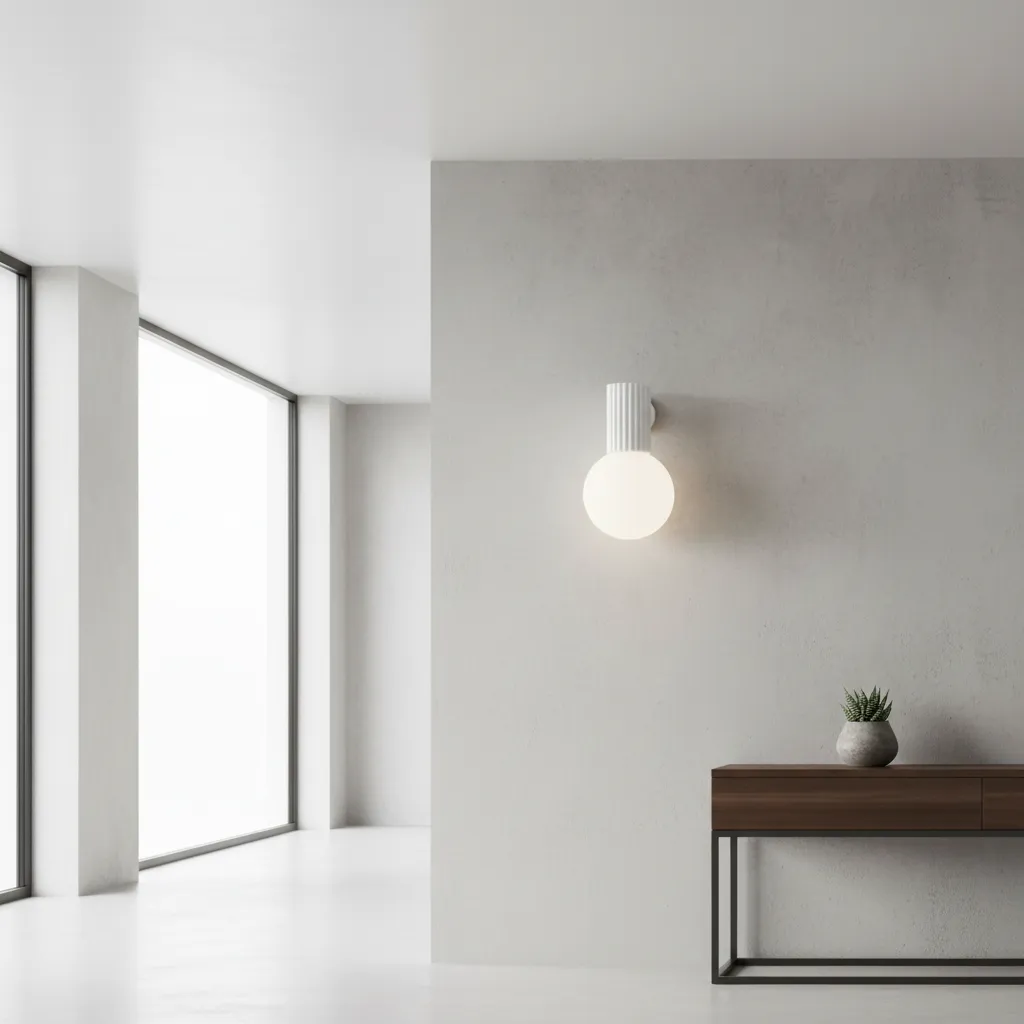 Plafon HALO biały IP44 SL.1708 - Sollux Lighting - obrazek 3