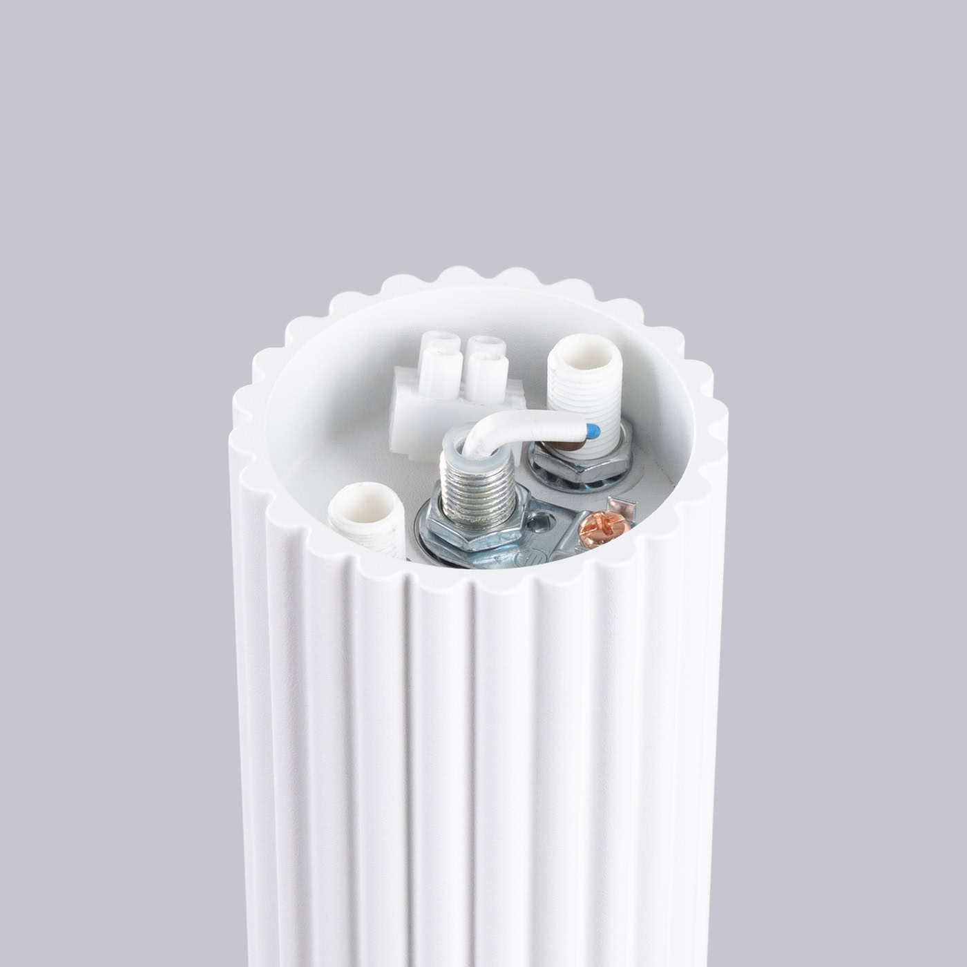 Plafon HALO biały IP44 SL.1708 - Sollux Lighting - obrazek 9