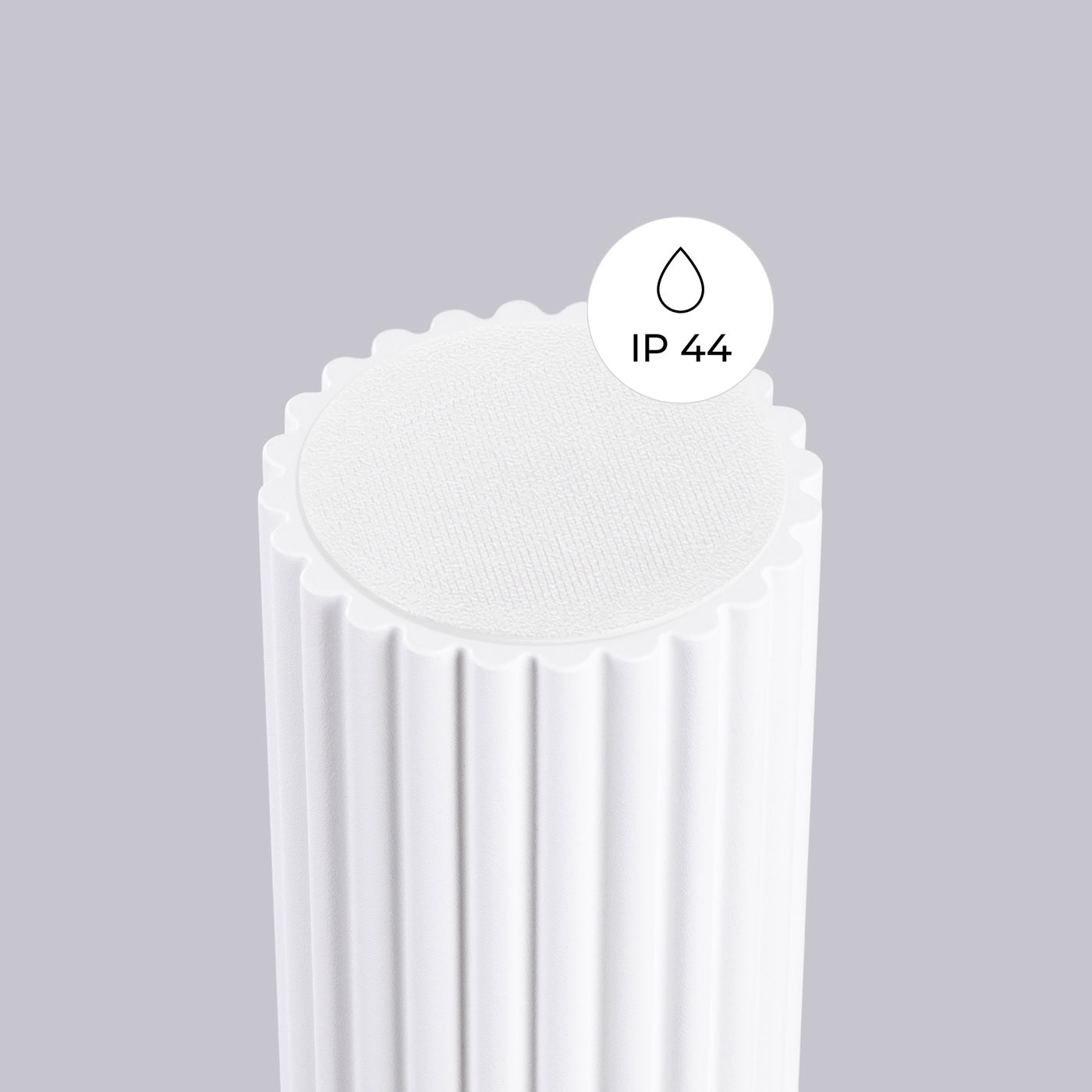 Plafon HALO biały IP44 SL.1708 - Sollux Lighting - obrazek 10