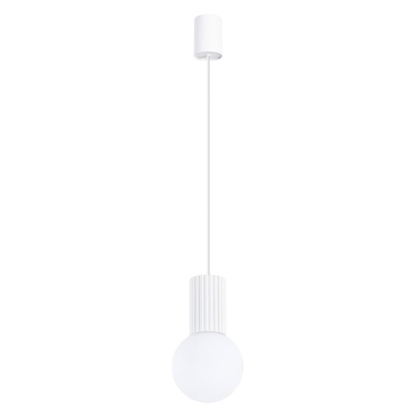 Lampa wisząca HALO 1 biała SL.1709 - Sollux Lighting