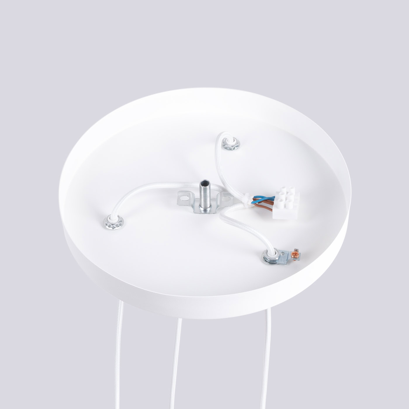 Lampa wisząca HALO 3P biała SL.1710 - Sollux Lighting - obrazek 9