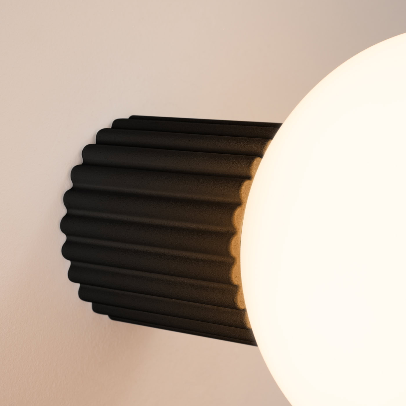 Kinkiet HALO czarny IP44 SL.1712 - Sollux Lighting - obrazek 5