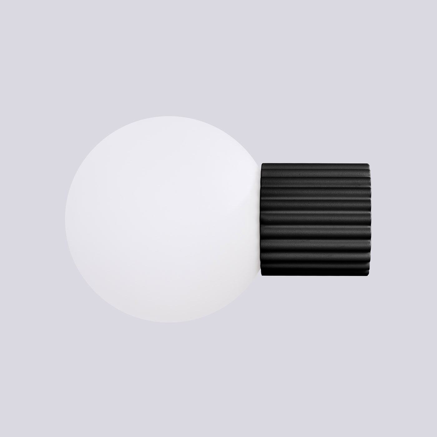 Kinkiet HALO czarny IP44 SL.1712 - Sollux Lighting - obrazek 6