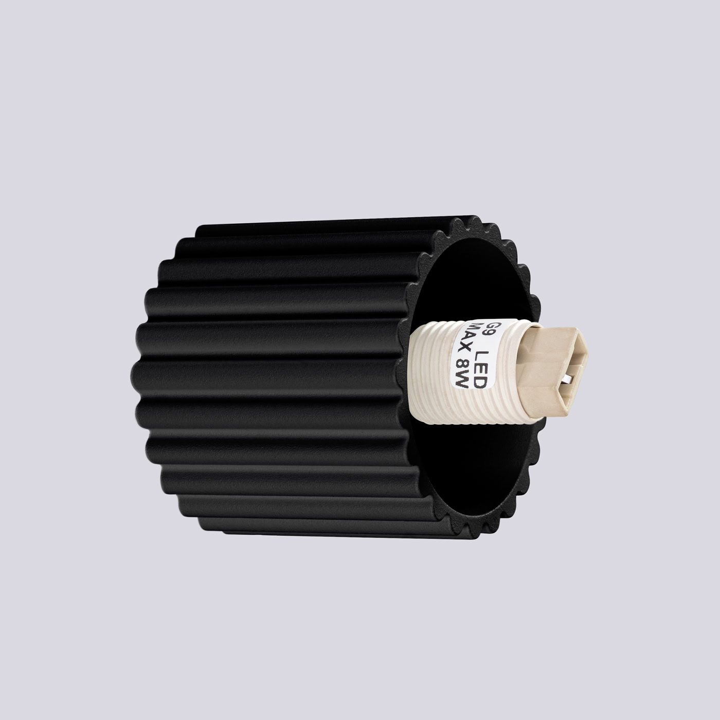 Kinkiet HALO czarny IP44 SL.1712 - Sollux Lighting - obrazek 7