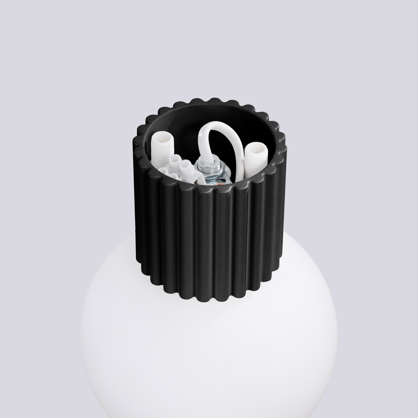Kinkiet HALO czarny IP44 SL.1712 - Sollux Lighting - obrazek 8