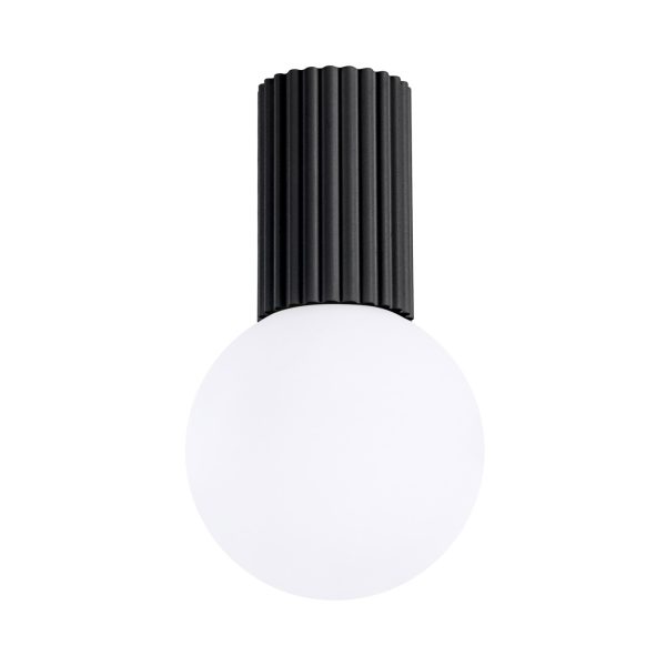 Plafon HALO czarny IP44 SL.1713 - Sollux Lighting