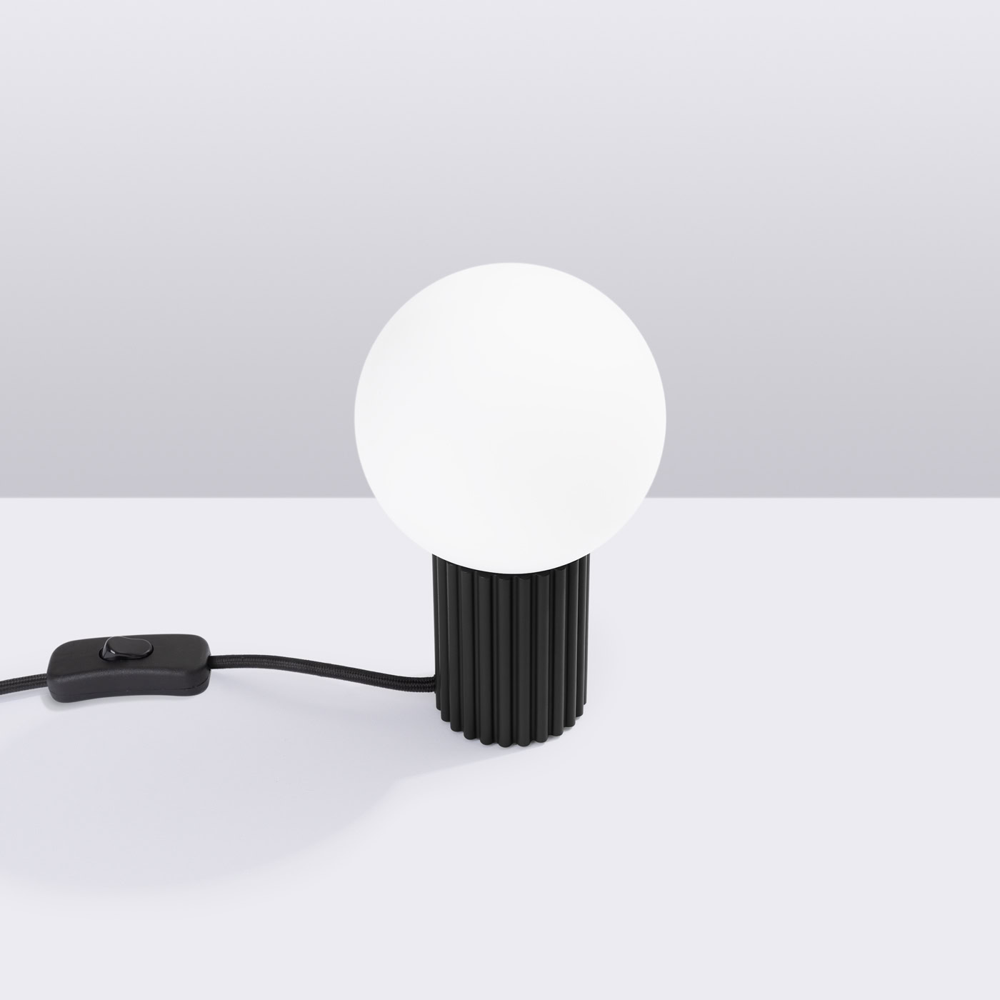 Lampa biurkowa HALO czarna SL.1716 - Sollux Lighting - obrazek 3