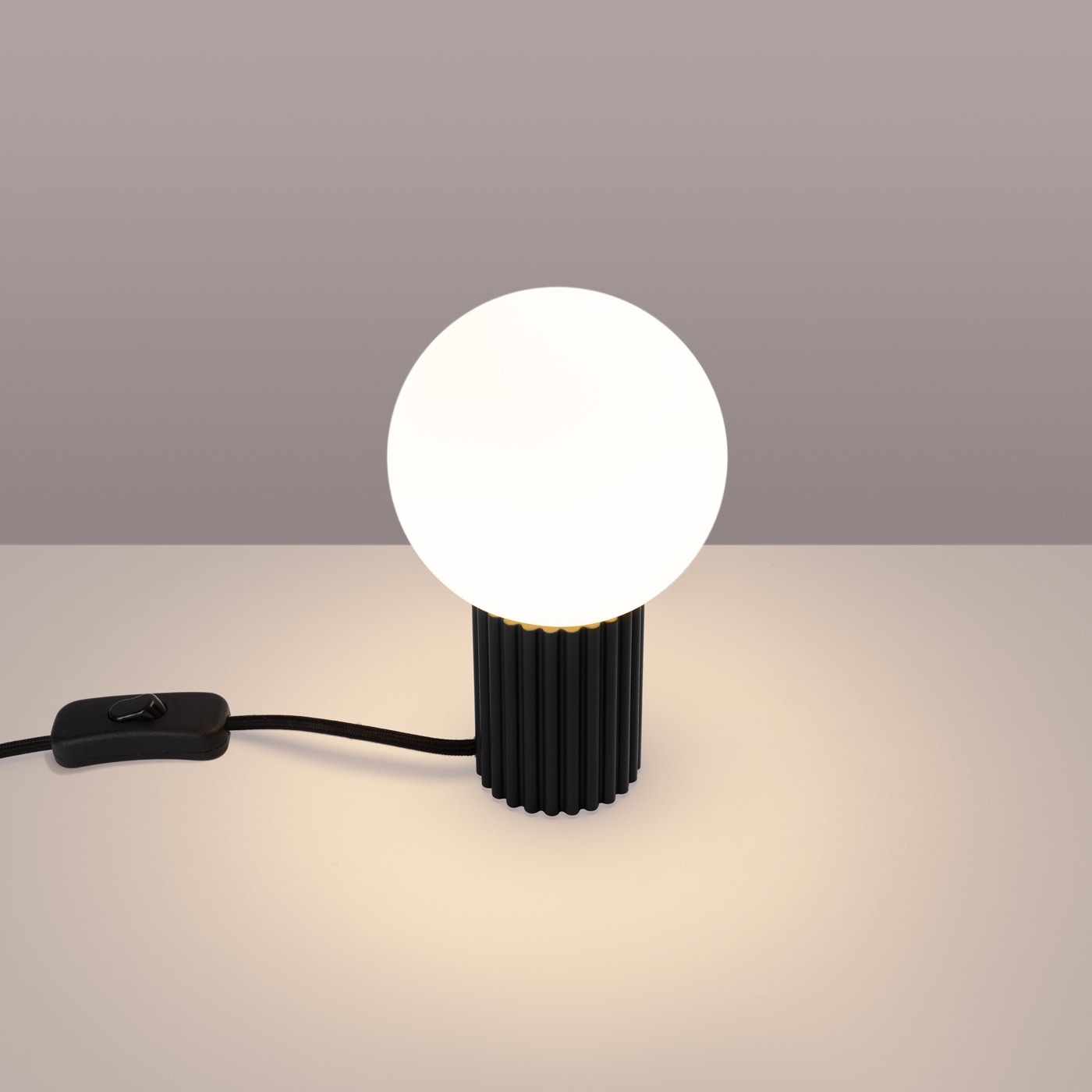 Lampa biurkowa HALO czarna SL.1716 - Sollux Lighting - obrazek 4