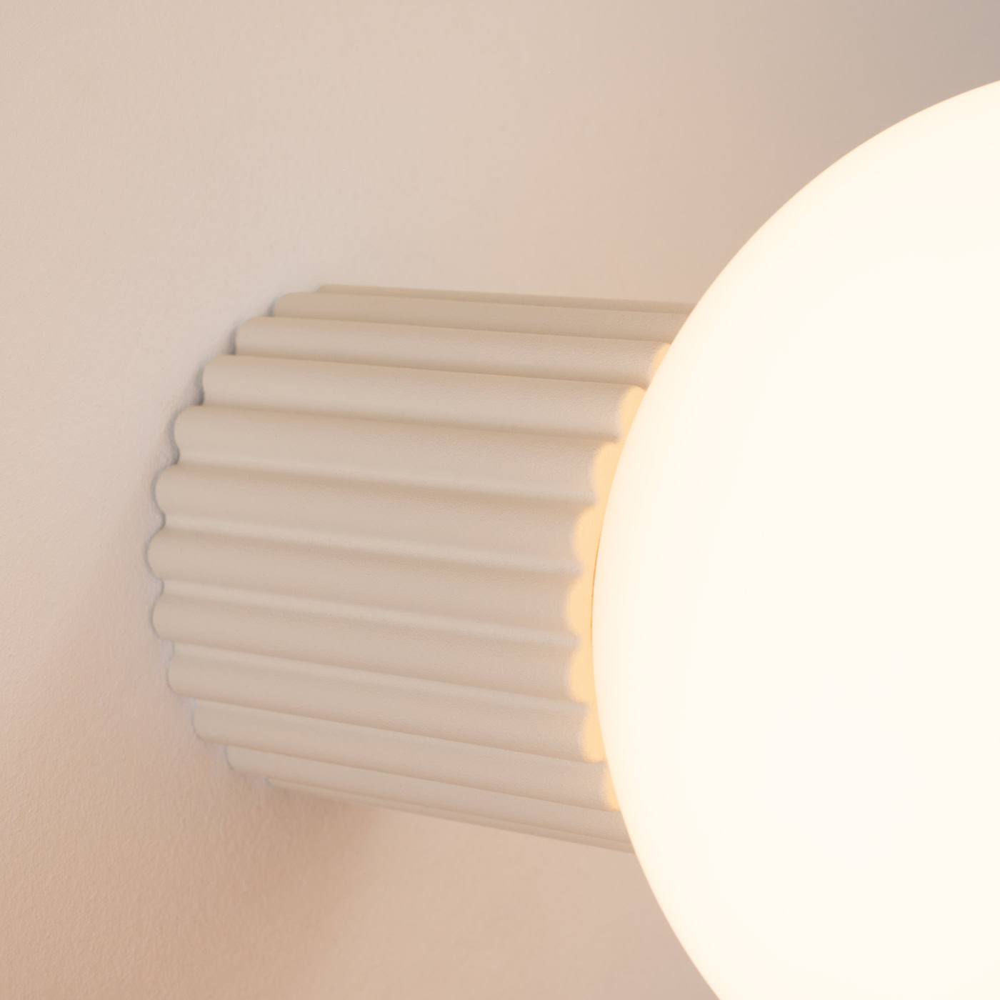 Kinkiet HALO beżowy IP44 SL.1717 - Sollux Lighting - obrazek 5
