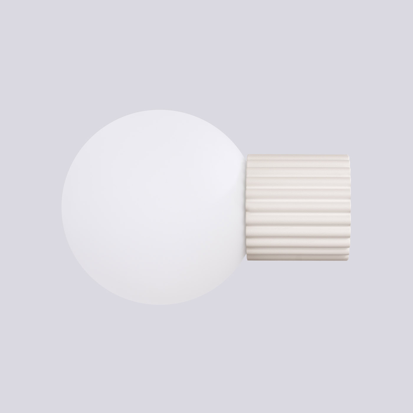Kinkiet HALO beżowy IP44 SL.1717 - Sollux Lighting - obrazek 6