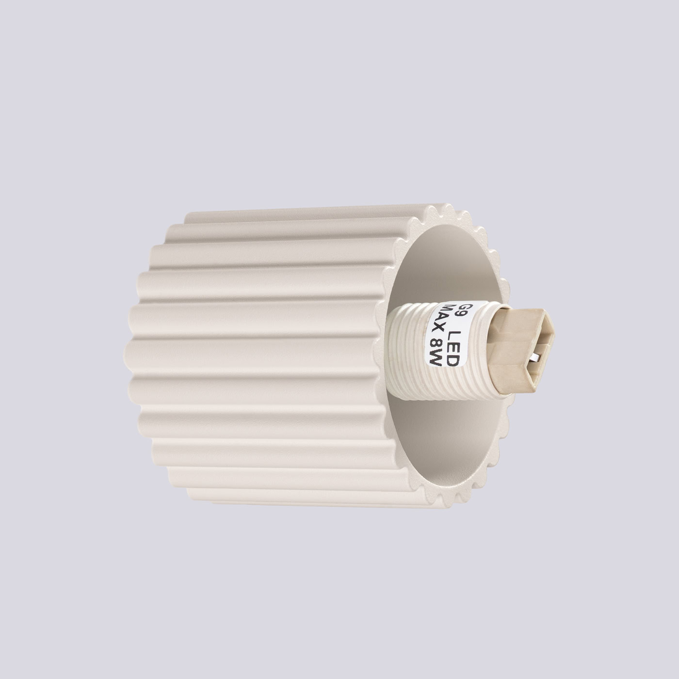 Kinkiet HALO beżowy IP44 SL.1717 - Sollux Lighting - obrazek 7