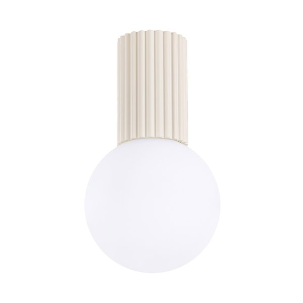 Plafon HALO beżowy IP44 SL.1718 - Sollux Lighting