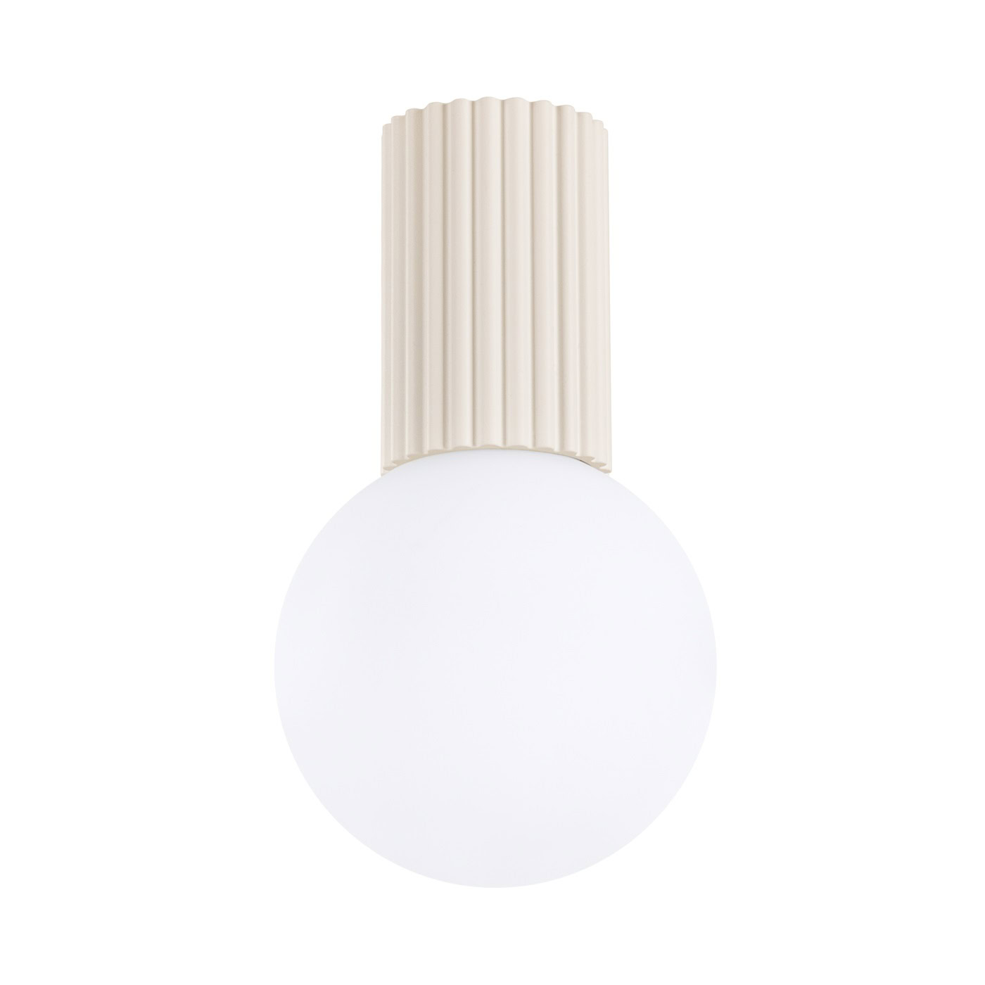 Plafon HALO beżowy IP44 SL.1718 - Sollux Lighting