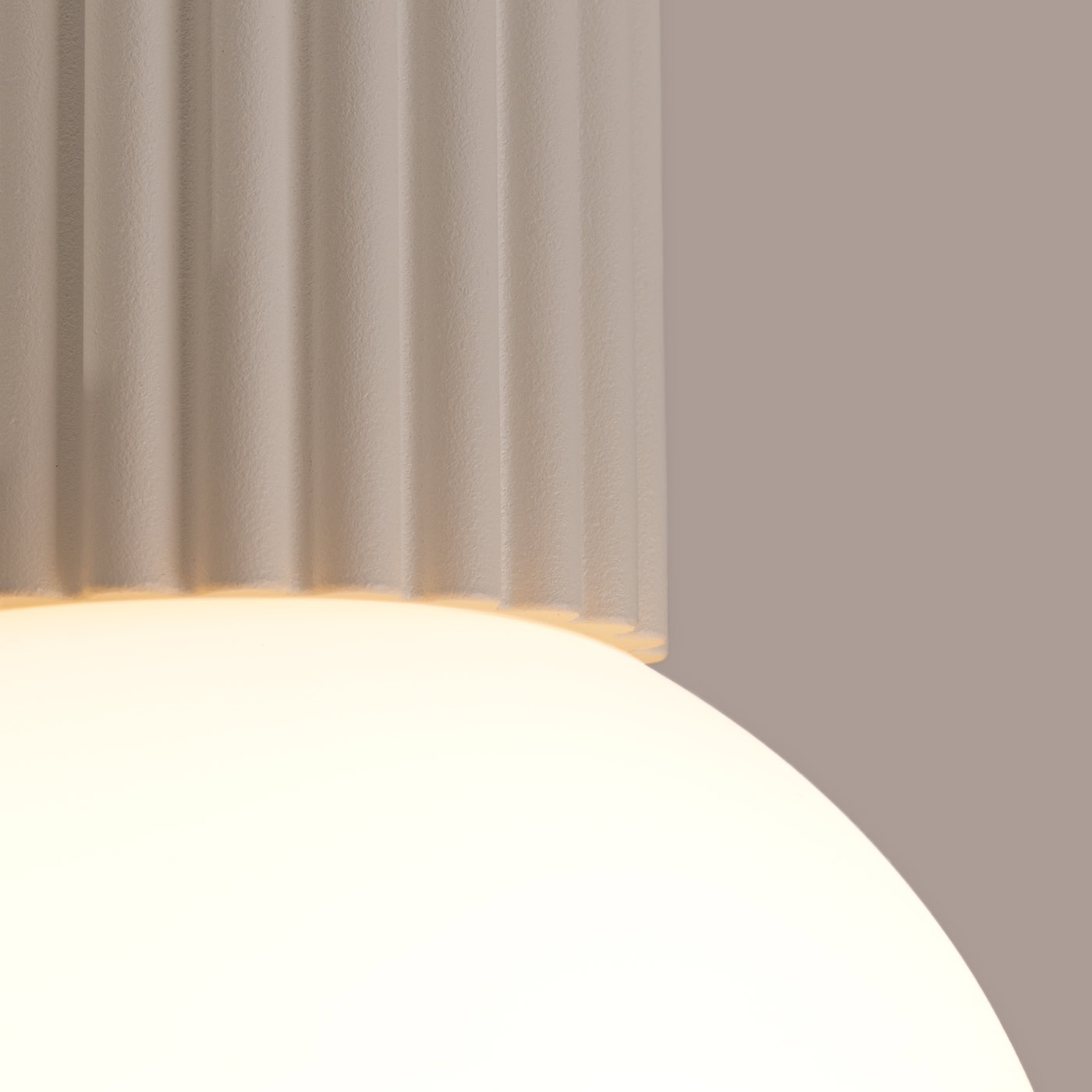 Plafon HALO beżowy IP44 SL.1718 - Sollux Lighting - obrazek 5