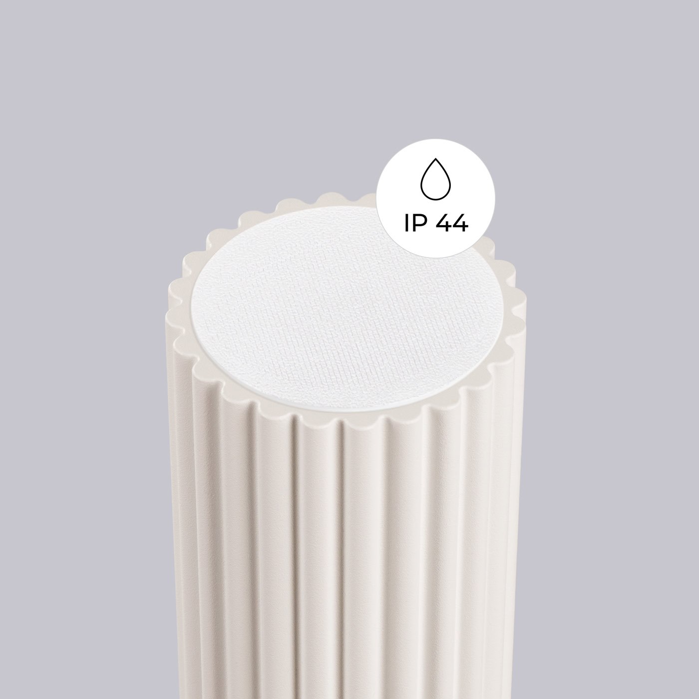 Plafon HALO beżowy IP44 SL.1718 - Sollux Lighting - obrazek 9