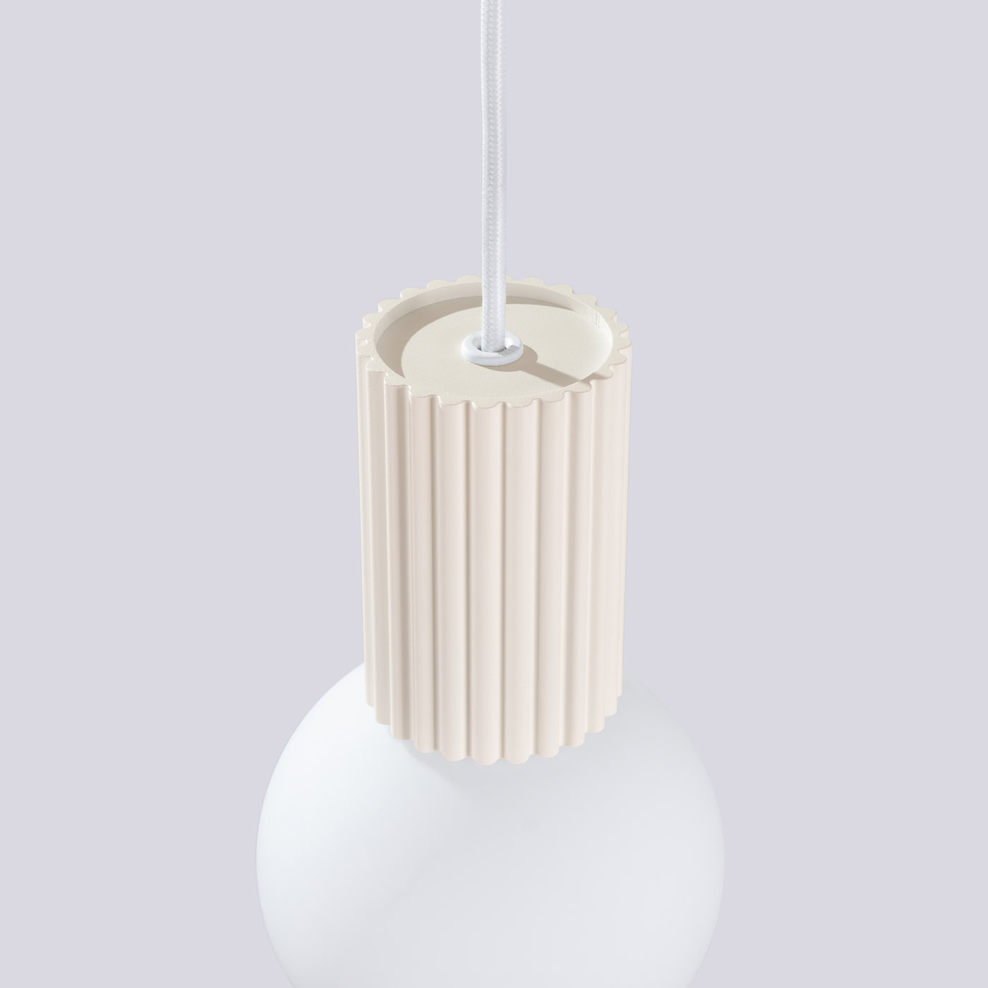 Lampa wisząca HALO 1 beżowa SL.1719 - Sollux Lighting - obrazek 8