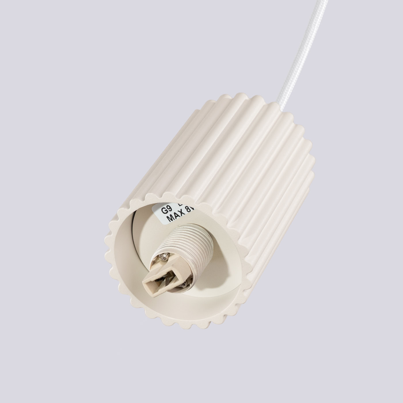 Lampa wisząca HALO 1 beżowa SL.1719 - Sollux Lighting - obrazek 10