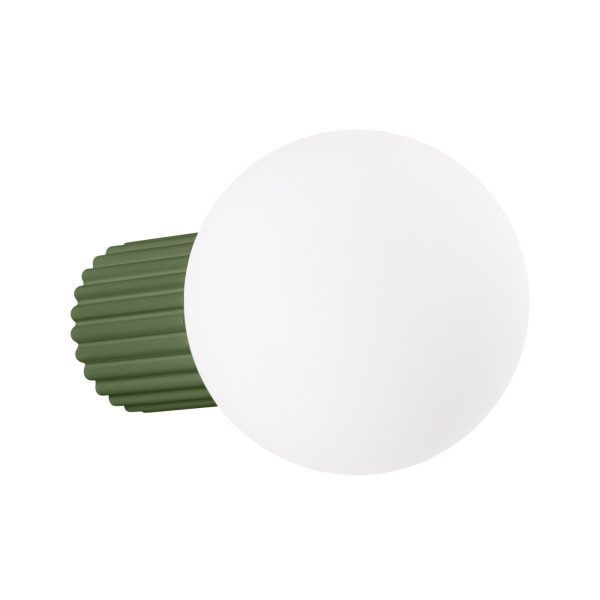 Kinkiet HALO zielony oliwkowy IP44 SL.1722 - Sollux Lighting