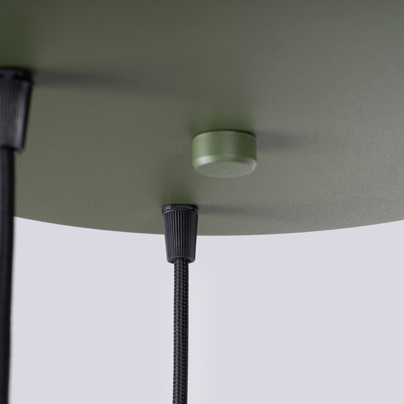 Lampa wisząca HALO 3P zielona oliwka SL.1725 - Sollux Lighting - obrazek 8