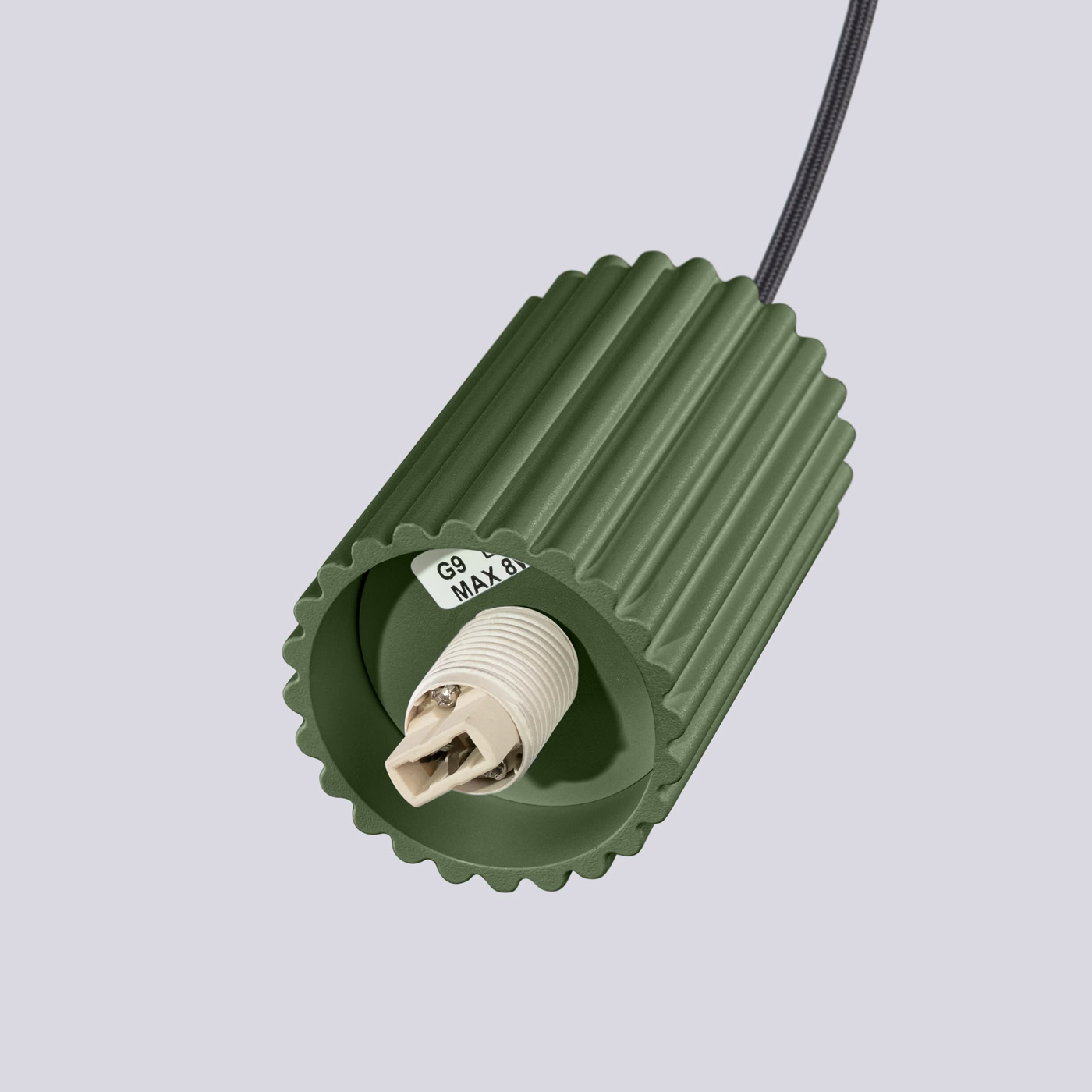 Lampa wisząca HALO 3P zielona oliwka SL.1725 - Sollux Lighting - obrazek 10