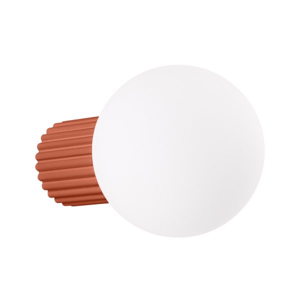 Kinkiet HALO ochra czerwona IP44 SL.1727 - Sollux Lighting