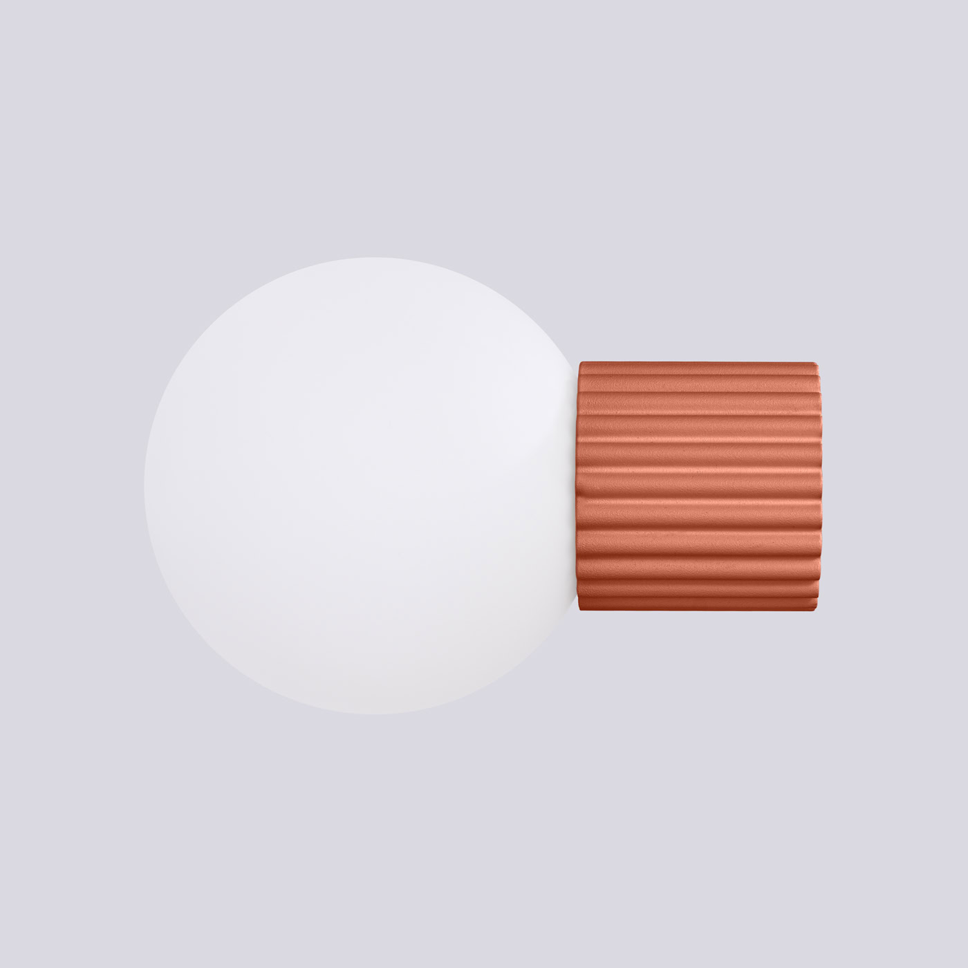 Kinkiet HALO ochra czerwona IP44 SL.1727 - Sollux Lighting - obrazek 6