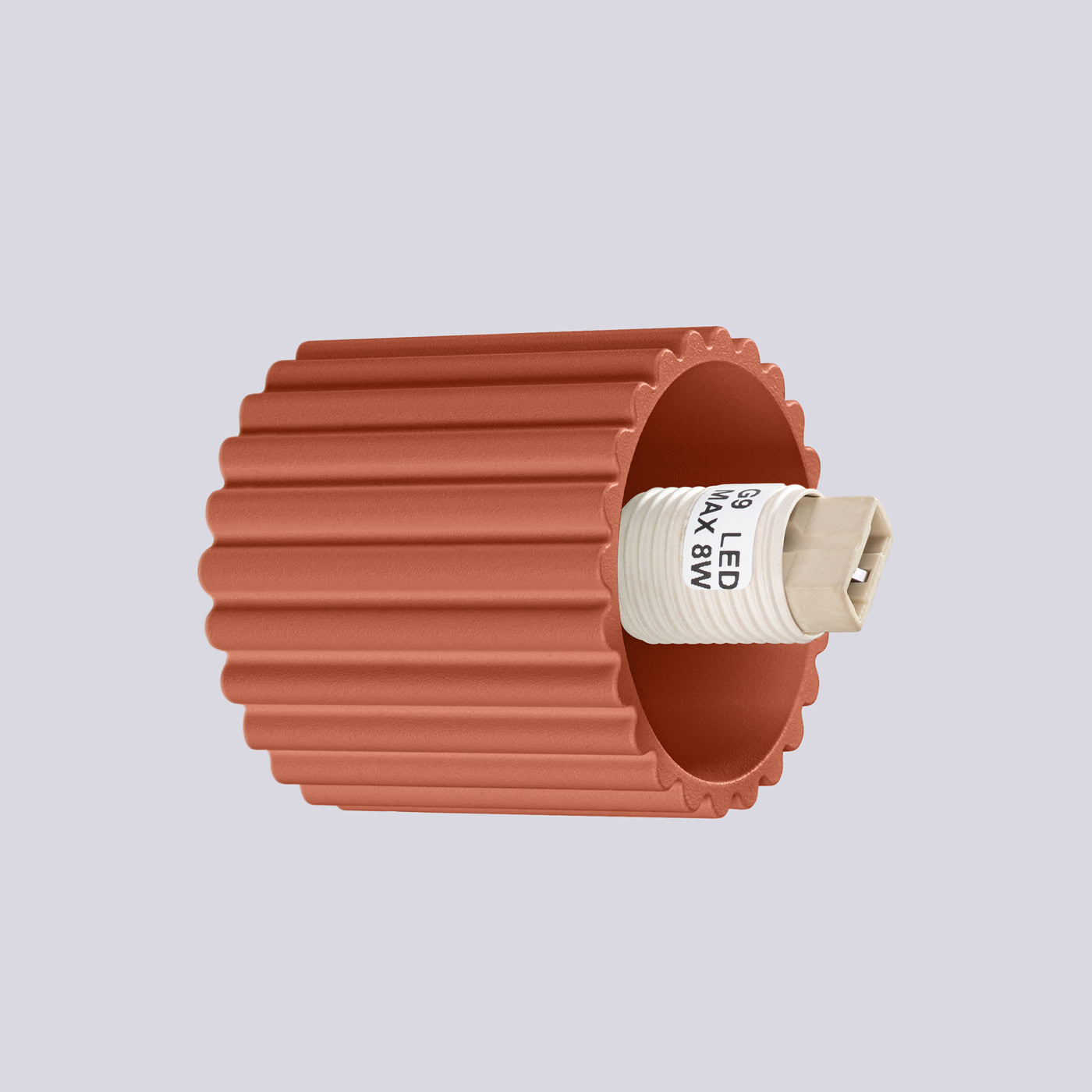 Kinkiet HALO ochra czerwona IP44 SL.1727 - Sollux Lighting - obrazek 7