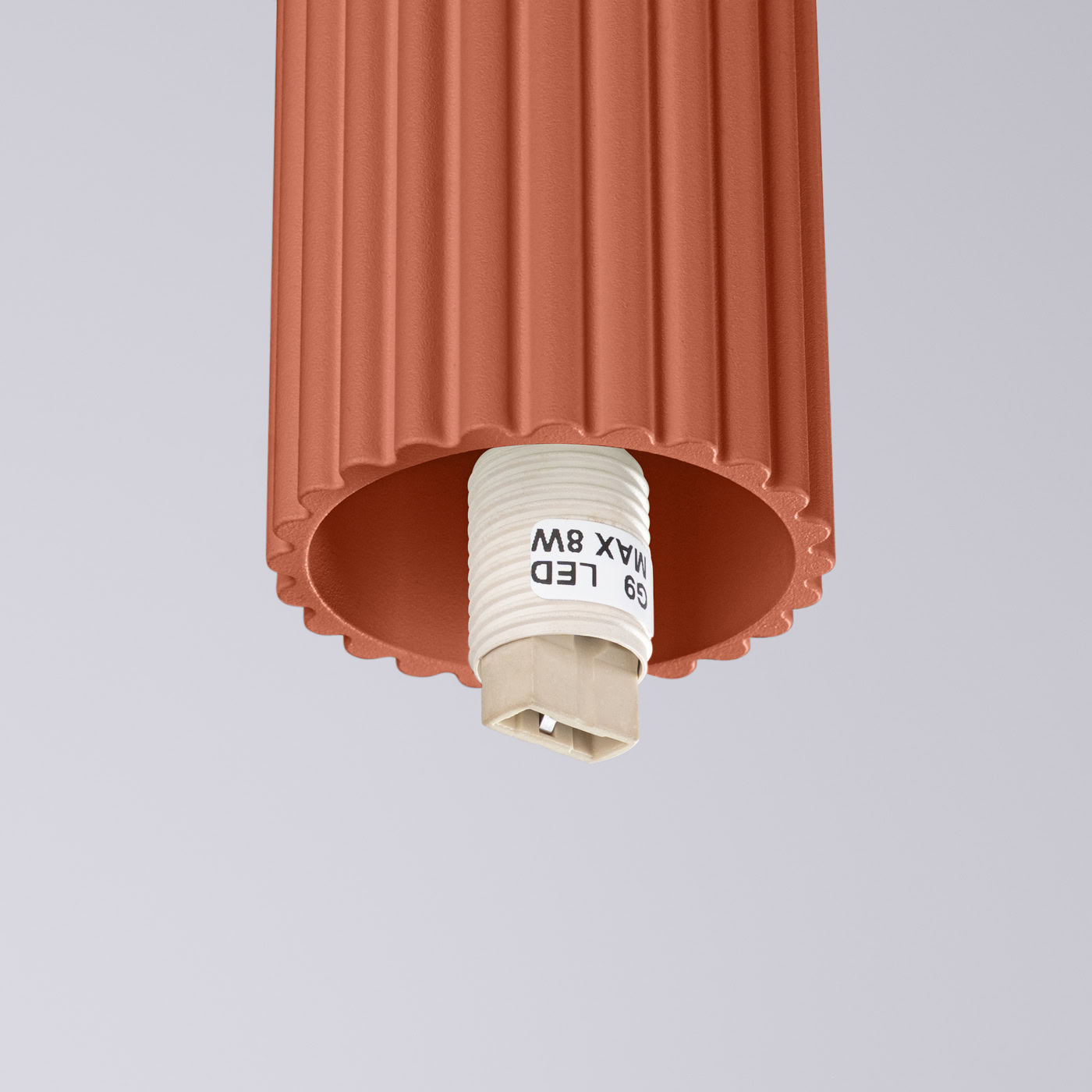 Plafon HALO ochra czerwona IP44 SL.1728 - Sollux Lighting - obrazek 7