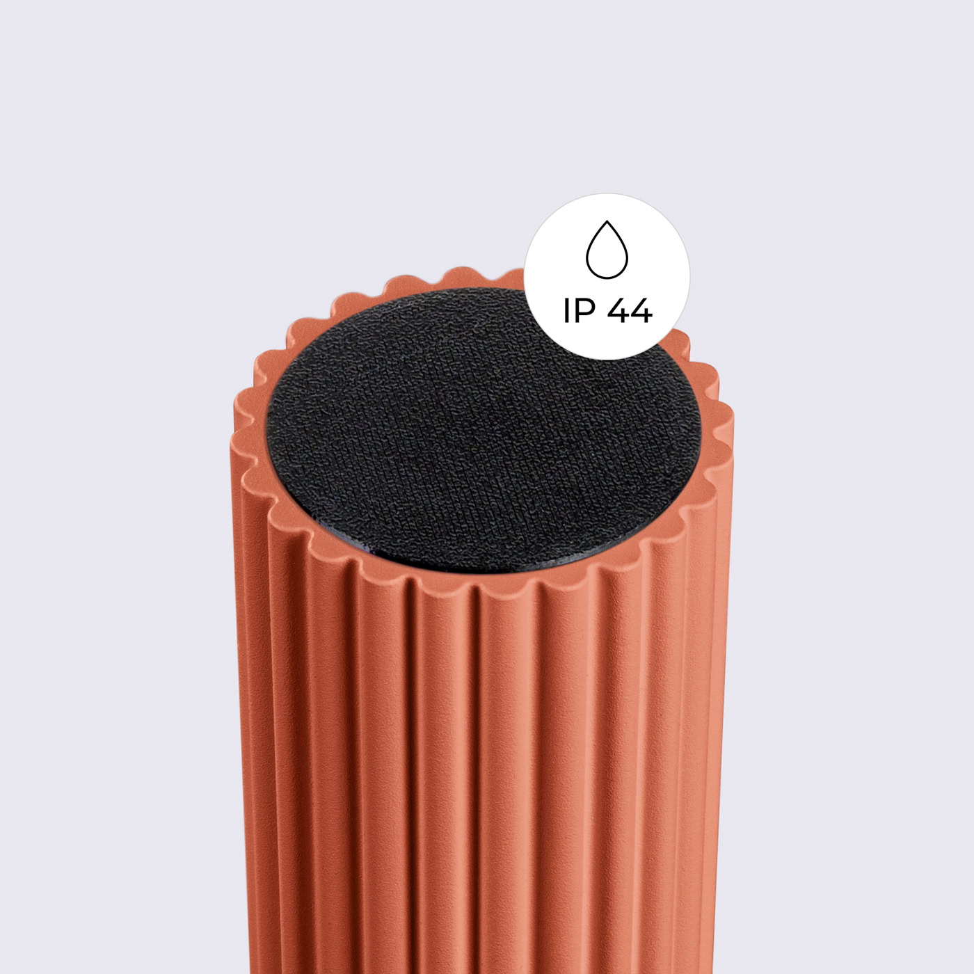 Plafon HALO ochra czerwona IP44 SL.1728 - Sollux Lighting - obrazek 9