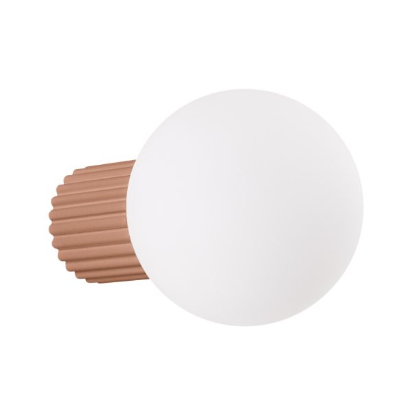 Kinkiet HALO mocca IP44 SL.1732 - Sollux Lighting