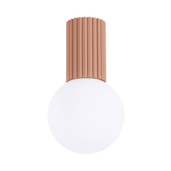 Plafon HALO mocca IP44 SL.1733 - Sollux Lighting