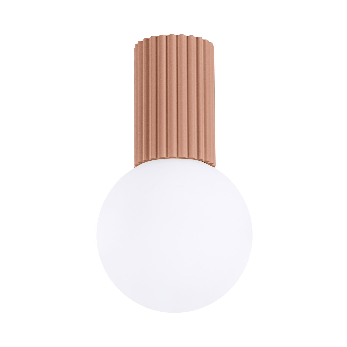 Plafon HALO mocca IP44 SL.1733 - Sollux Lighting