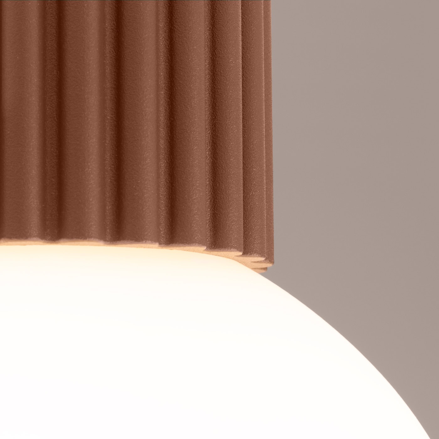 Plafon HALO mocca IP44 SL.1733 - Sollux Lighting - obrazek 5