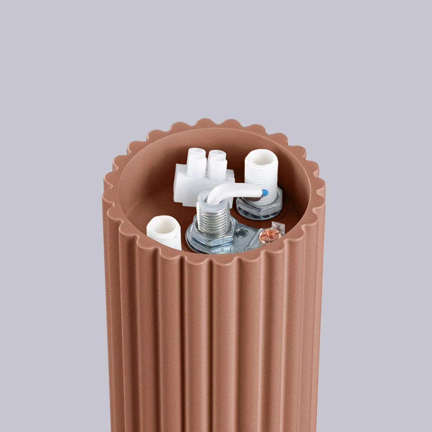 Plafon HALO mocca IP44 SL.1733 - Sollux Lighting - obrazek 8