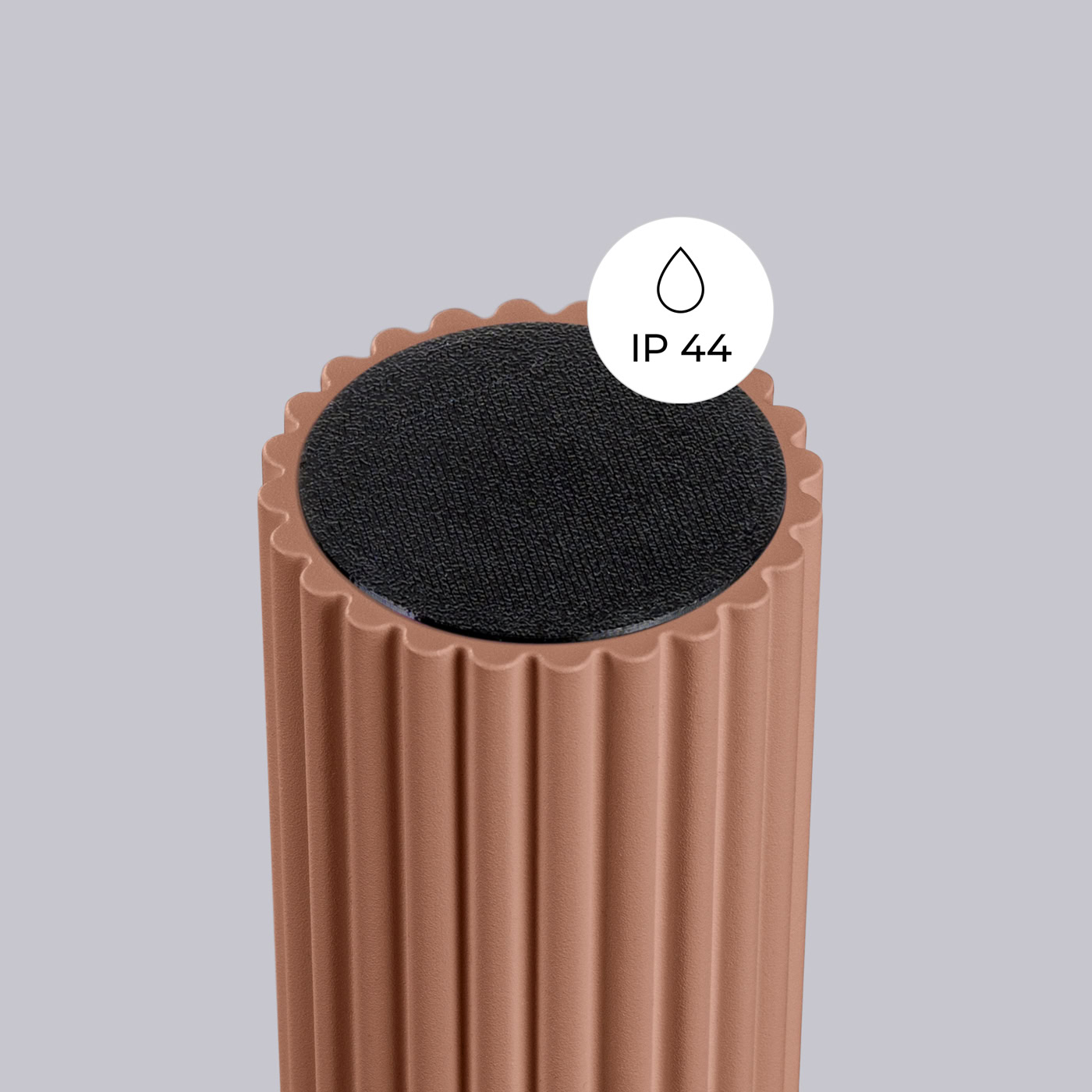 Plafon HALO mocca IP44 SL.1733 - Sollux Lighting - obrazek 9
