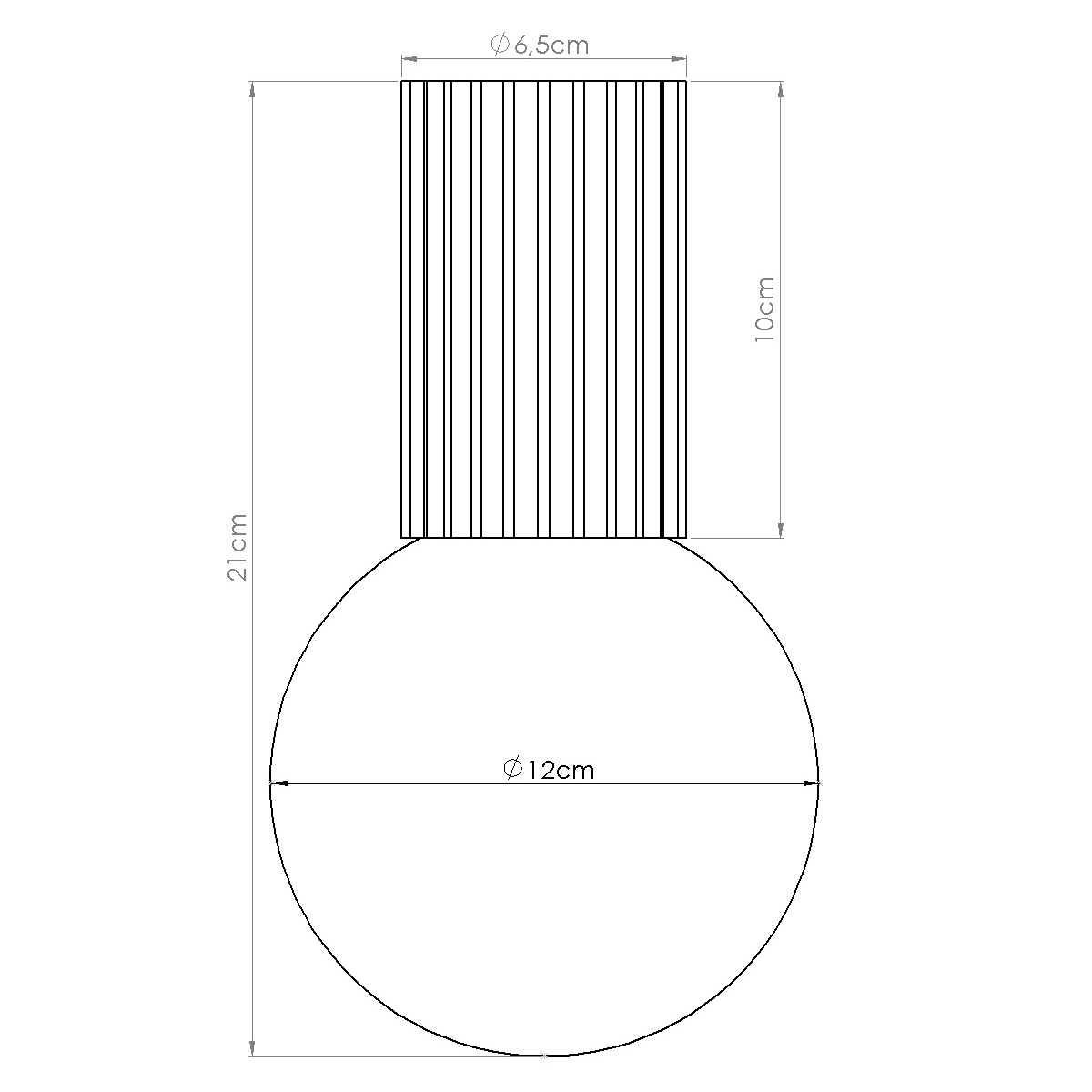 Plafon HALO mocca IP44 SL.1733 - Sollux Lighting - obrazek 10