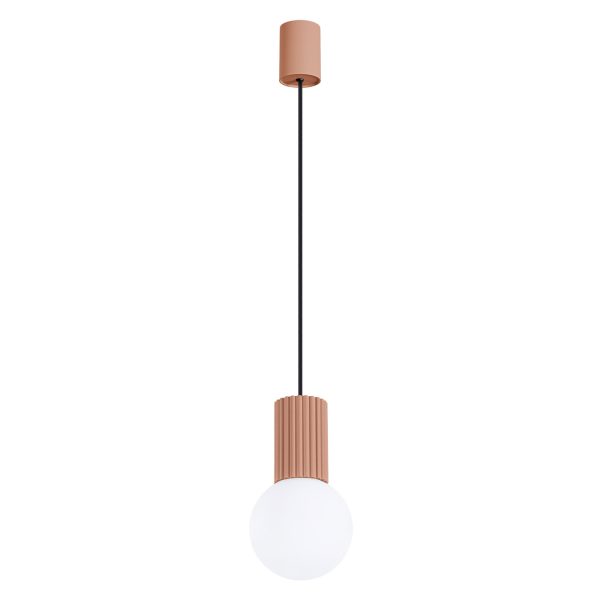 Lampa wisząca HALO 1 mocca SL.1734 - Sollux Lighting