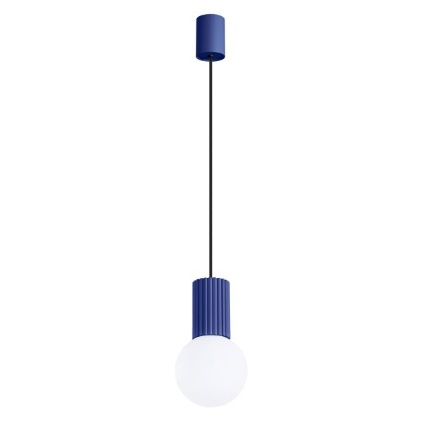 Lampa wisząca HALO 1 ultramaryna SL.1739 - Sollux Lighting