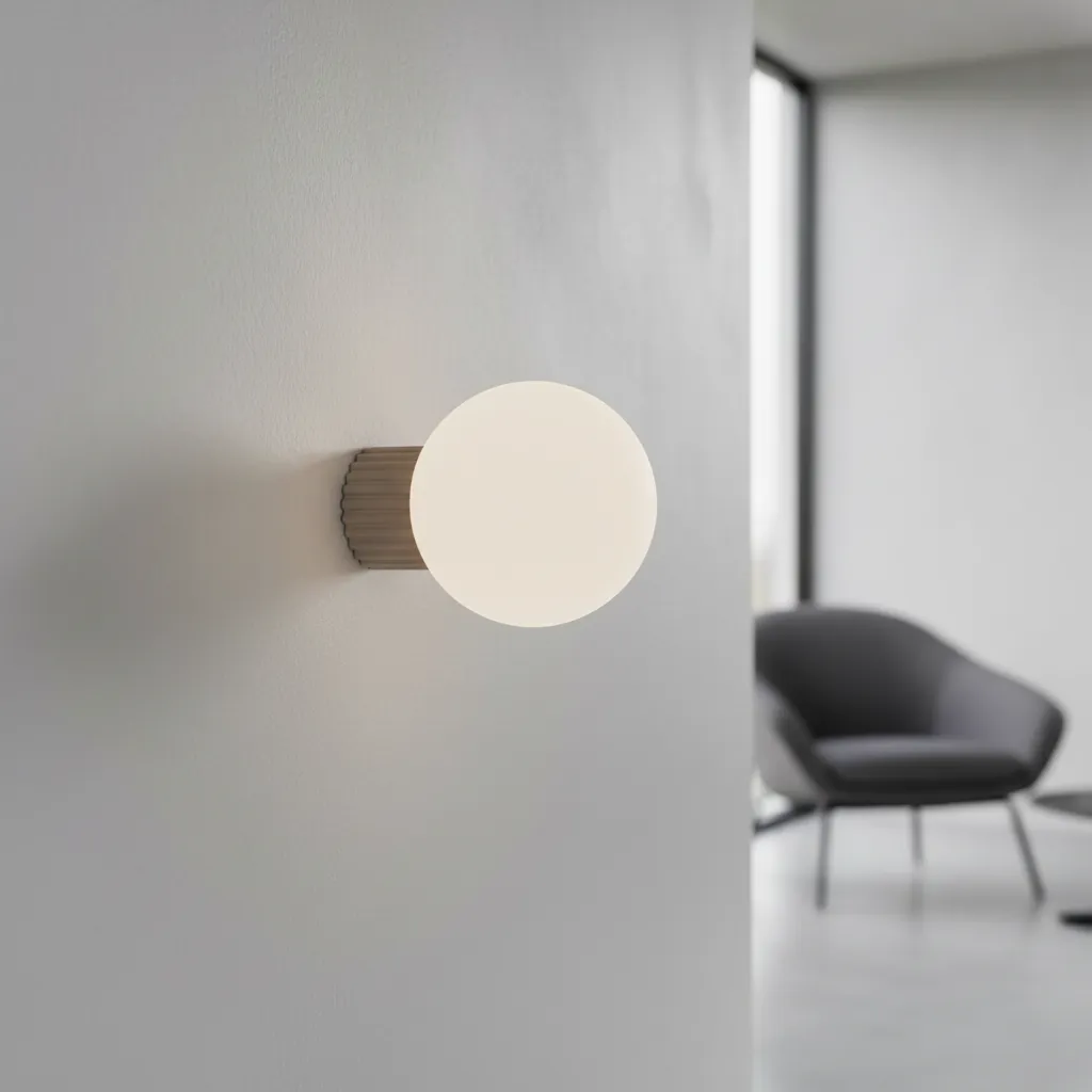 Kinkiet HALO taupe IP44 SL.1742 - Sollux Lighting - obrazek 2