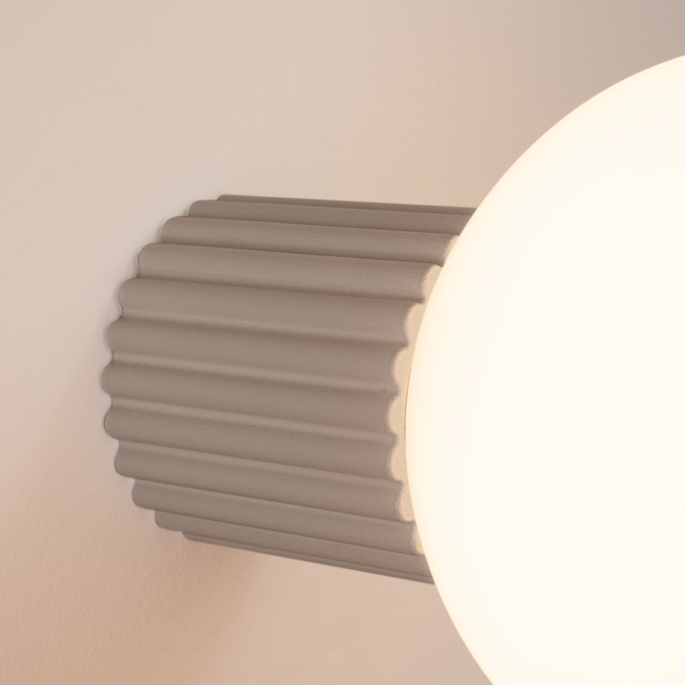 Kinkiet HALO taupe IP44 SL.1742 - Sollux Lighting - obrazek 5