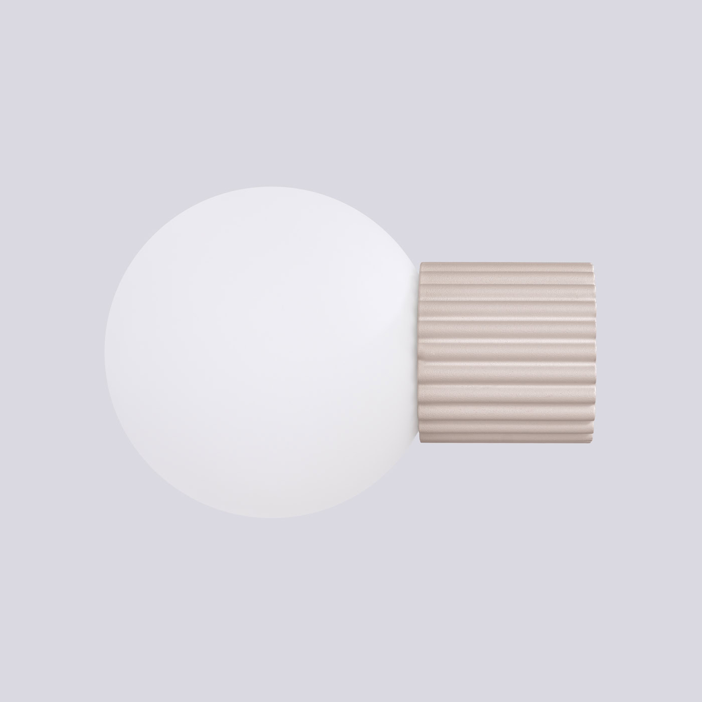 Kinkiet HALO taupe IP44 SL.1742 - Sollux Lighting - obrazek 6