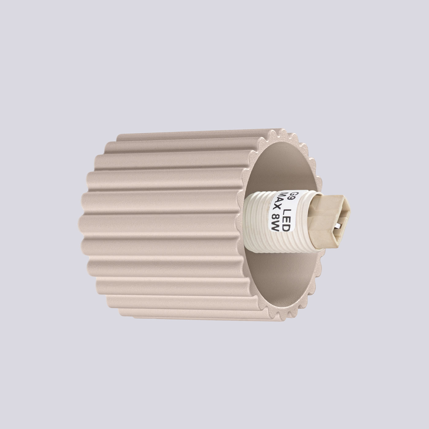 Kinkiet HALO taupe IP44 SL.1742 - Sollux Lighting - obrazek 7