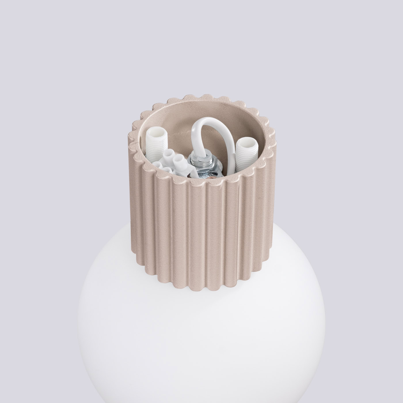Kinkiet HALO taupe IP44 SL.1742 - Sollux Lighting - obrazek 8