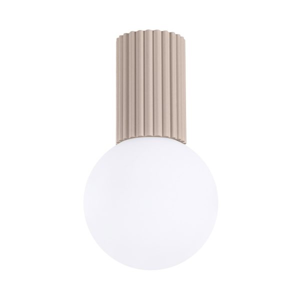Plafon HALO taupe IP44 SL.1743 - Sollux Lighting