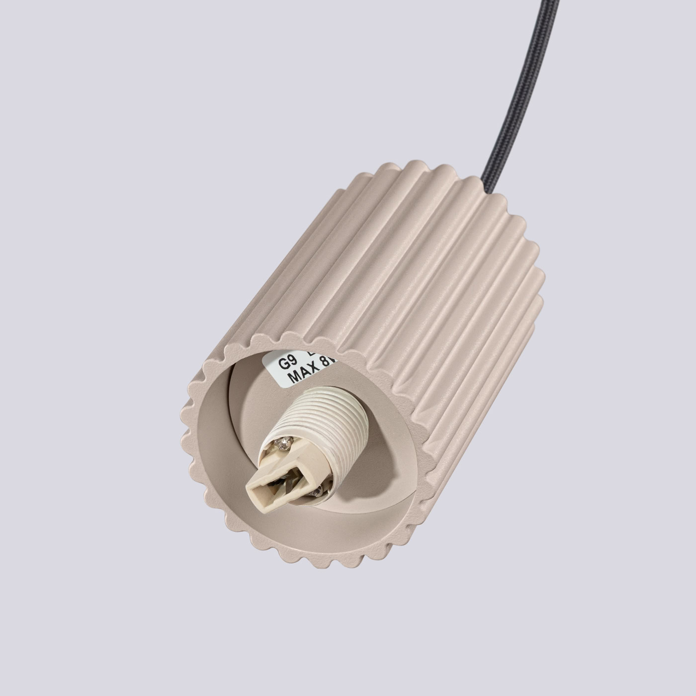 Lampa wisząca HALO 1 taupe SL.1744 - Sollux Lighting - obrazek 10