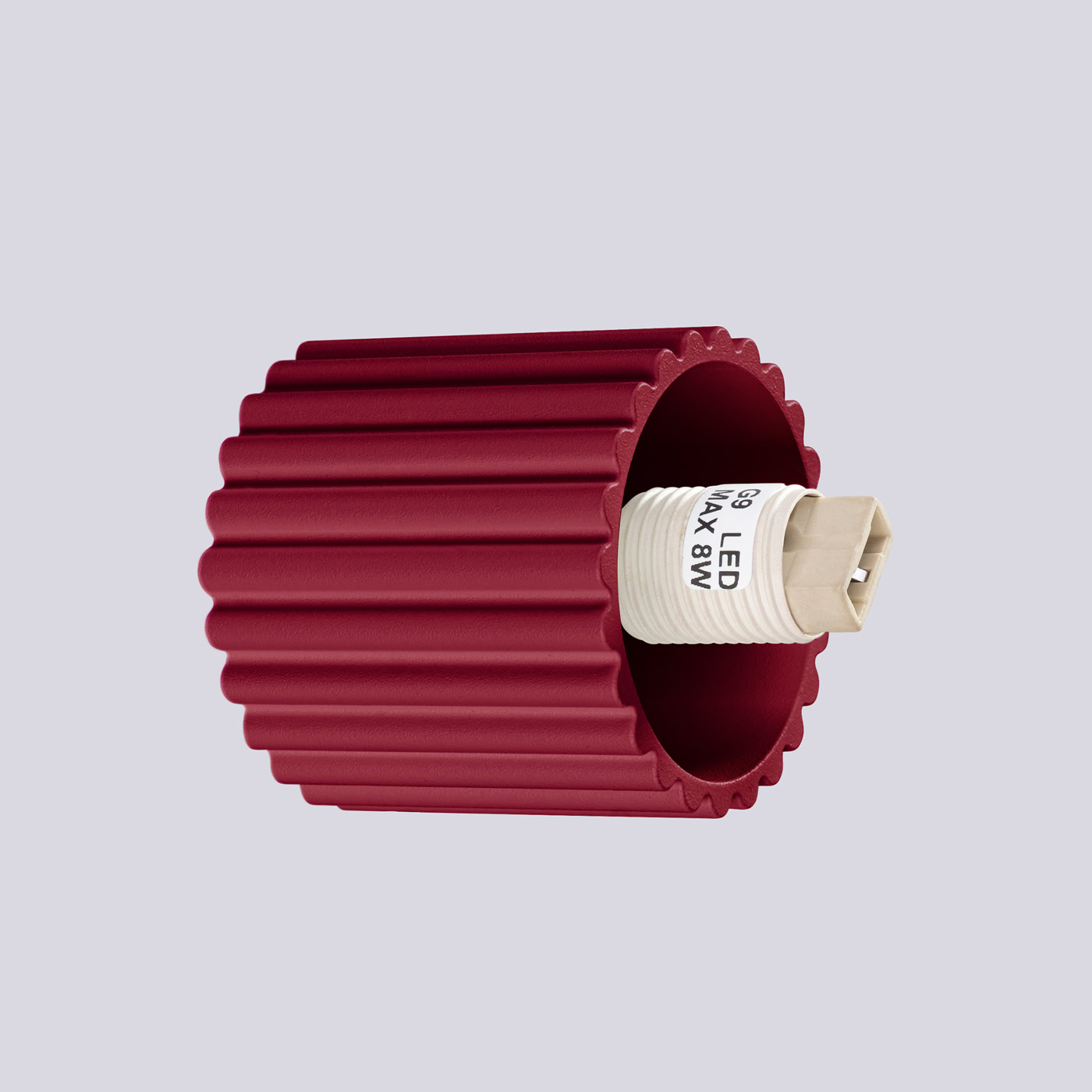 Kinkiet HALO burgund IP44 SL.1747 - Sollux Lighting - obrazek 7