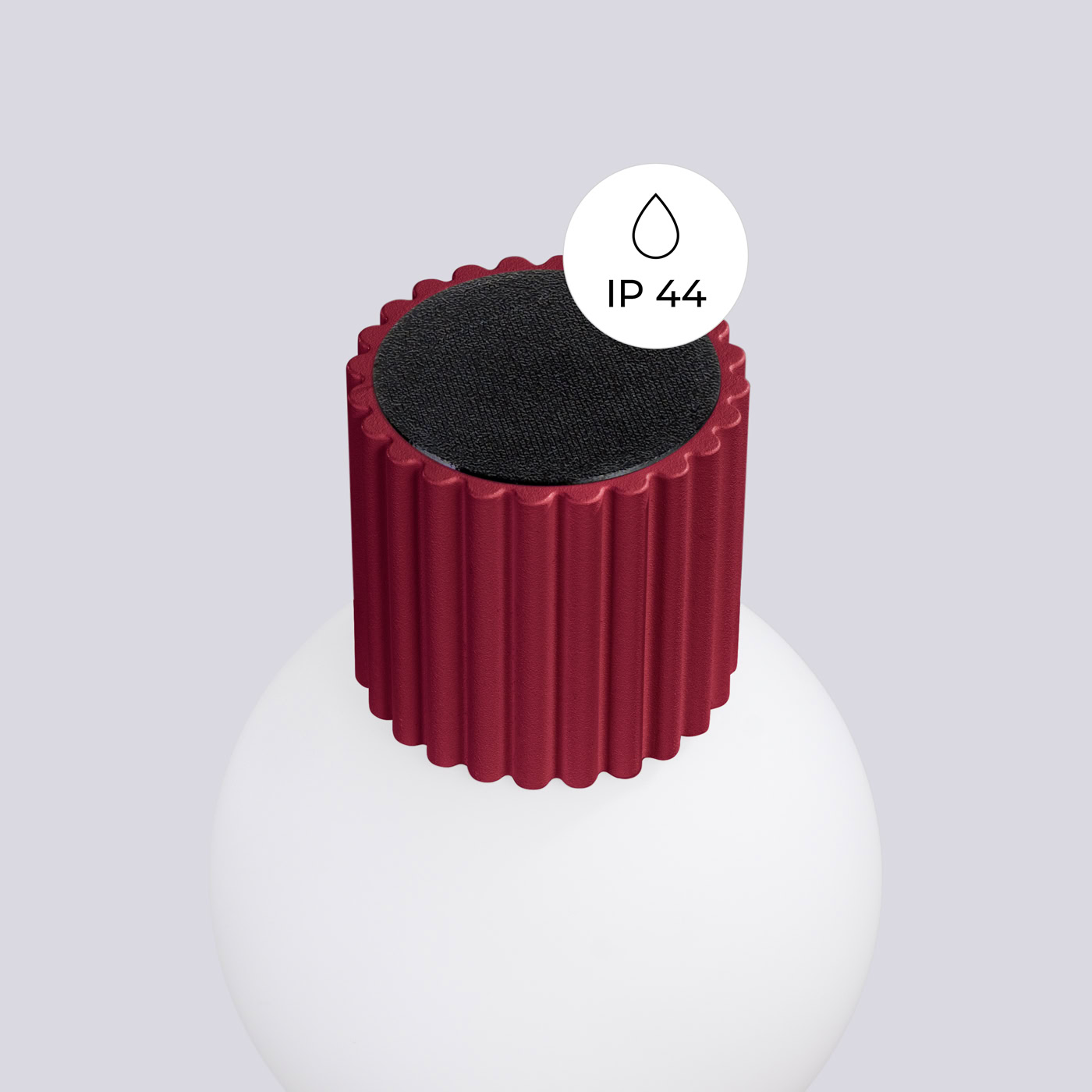 Kinkiet HALO burgund IP44 SL.1747 - Sollux Lighting - obrazek 9