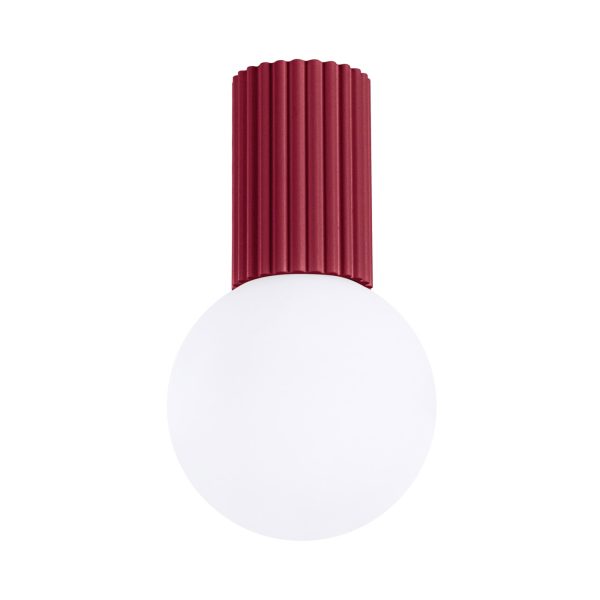 Plafon HALO burgund IP44 SL.1748 - Sollux Lighting